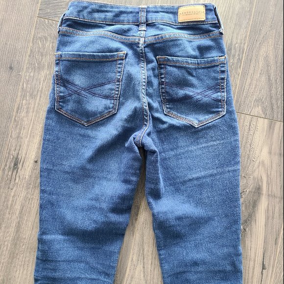 Aero High Waist Skinny Jeggings 000S - Picture 11 of 14